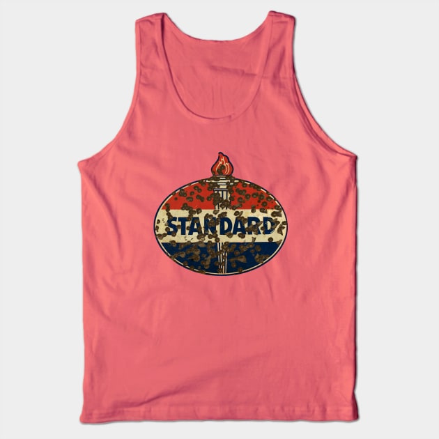 Standard Oil - Bullets Tank Top by Midcenturydave